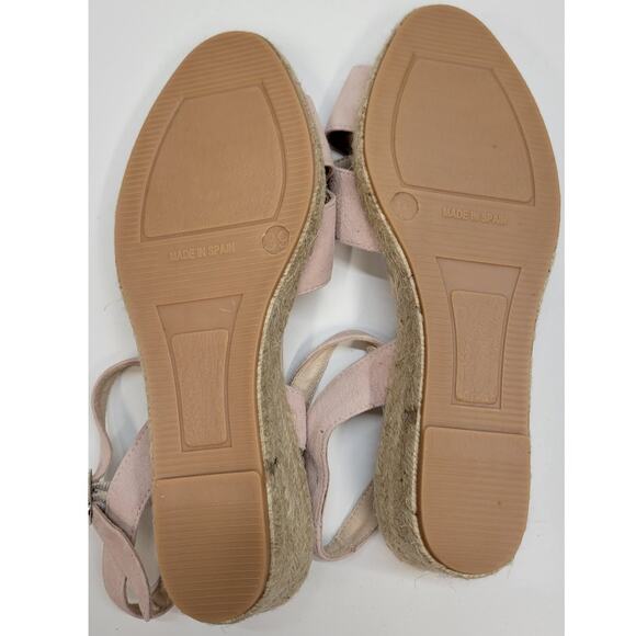 Eric Michael Ashley Sandals, Nude Size 8.5 - Picture 7 of 10